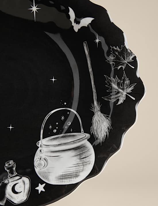 צלחת הגשה ממלמין להאלווין