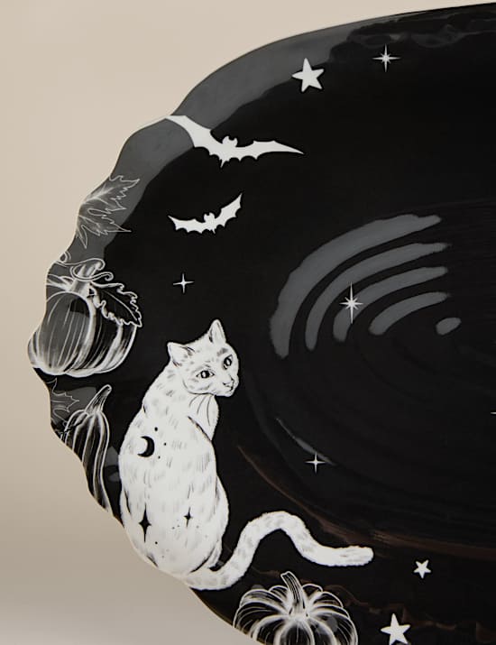 צלחת הגשה ממלמין להאלווין