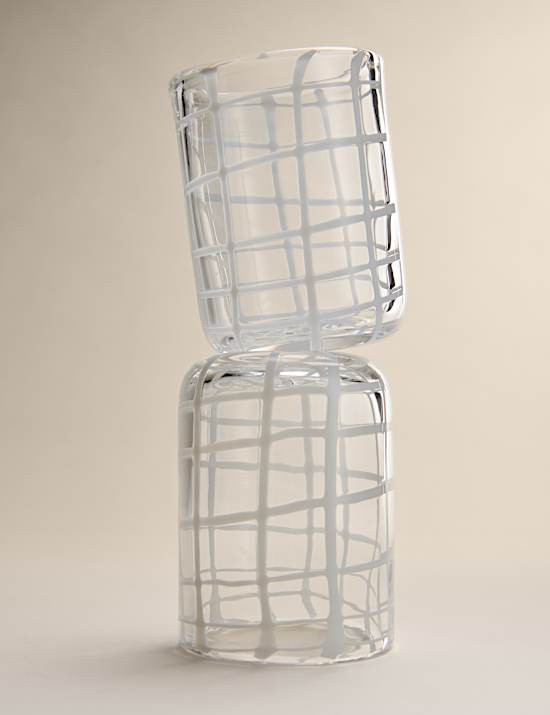 Set of 2 Linear Tumblers