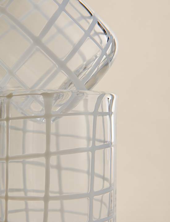 Set of 2 Linear Tumblers