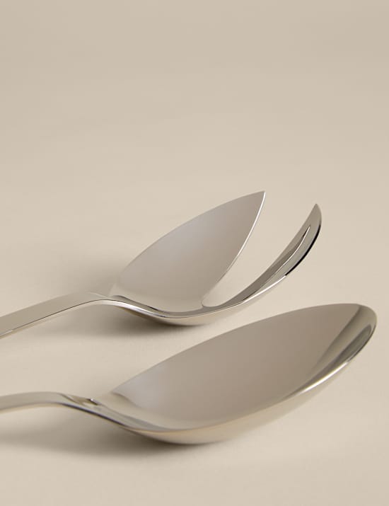Ceramic Salad Servers