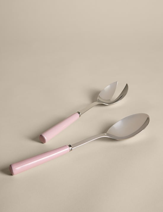 Ceramic Salad Servers