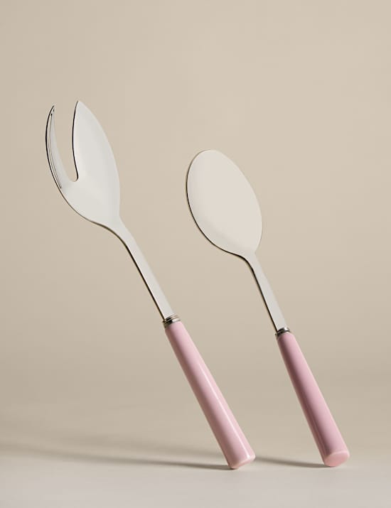 Ceramic Salad Servers