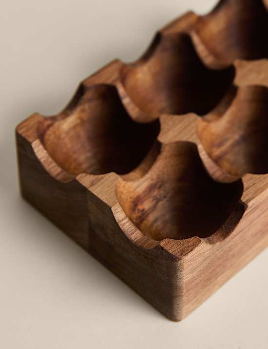 Wooden Egg Holder