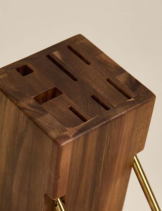 Wooden Knife Block