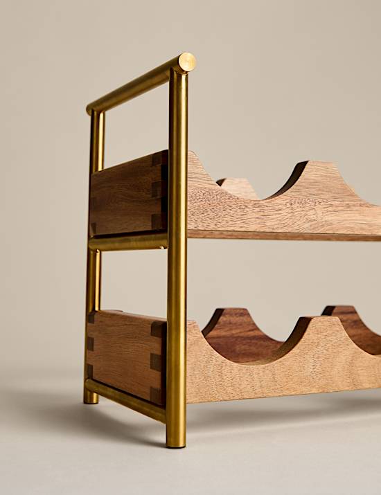 Wooden Wine Rack