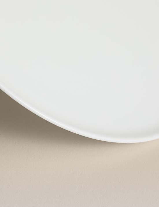 Straight Sided China Side Plate