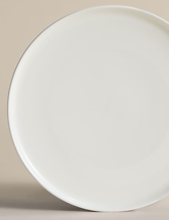 Straight Sided China Side Plate