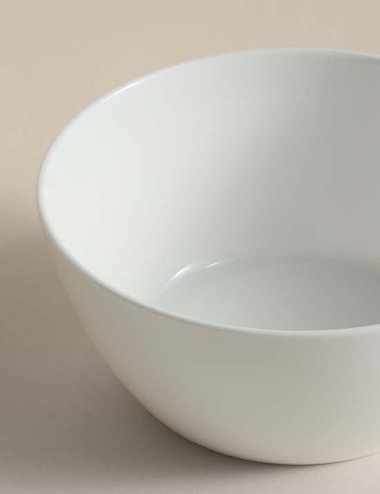 Straight Sided China Cereal Bowl