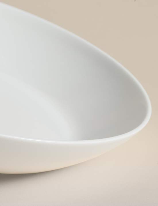 Straight Sided China Pasta Bowl