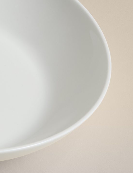Straight Sided China Pasta Bowl