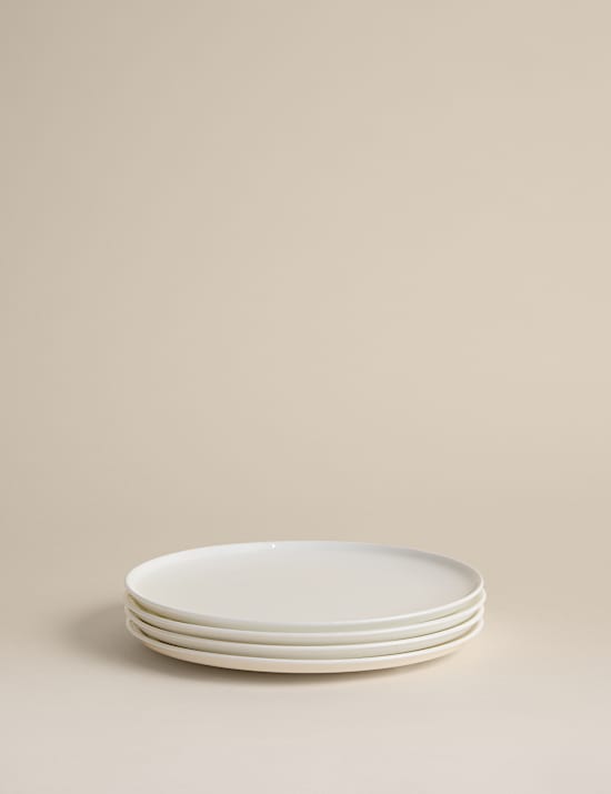 Set of 4 Arlington Fine China Side Plates