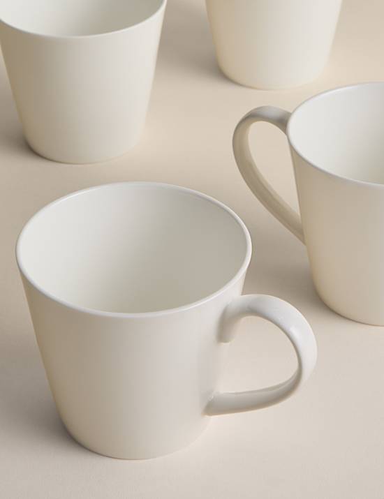Set of 4 Arlington Medium Mugs