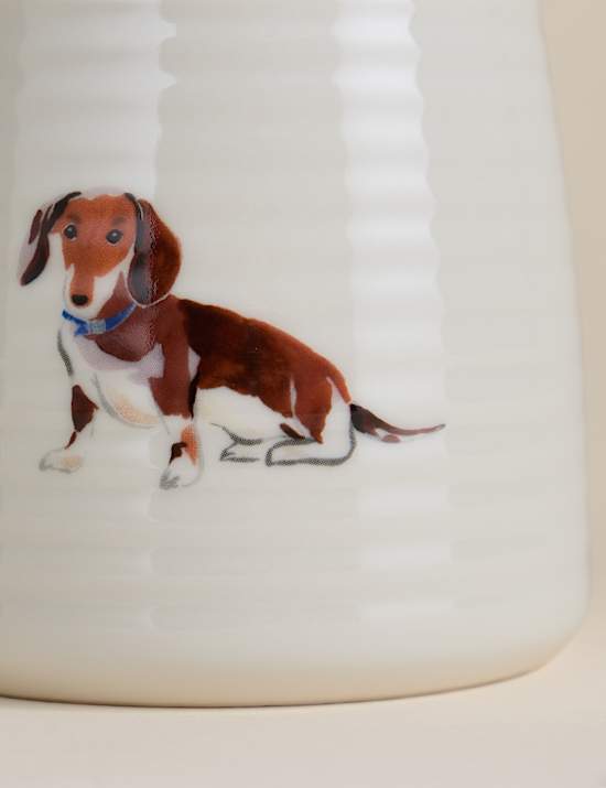 Taza de perro salchicha