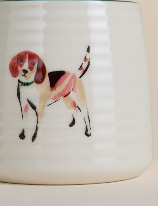 Taza de perro Beagle