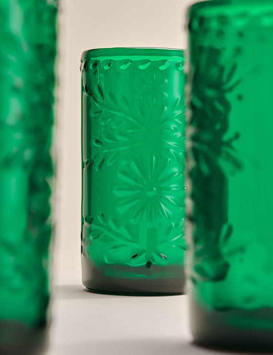 סט 4 כוסות הייבול לפיקניק Boho