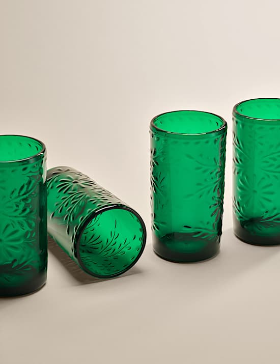 סט 4 כוסות הייבול לפיקניק Boho