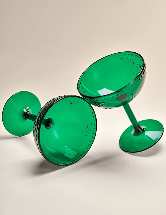 סט 4 כוסות קופ Boho Paradise לפיקניק