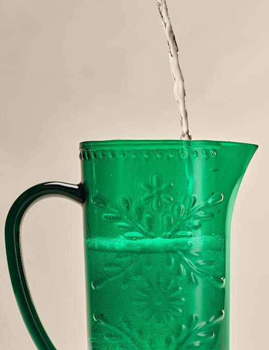 Carafe Boho pour pique-nique à motif paradis