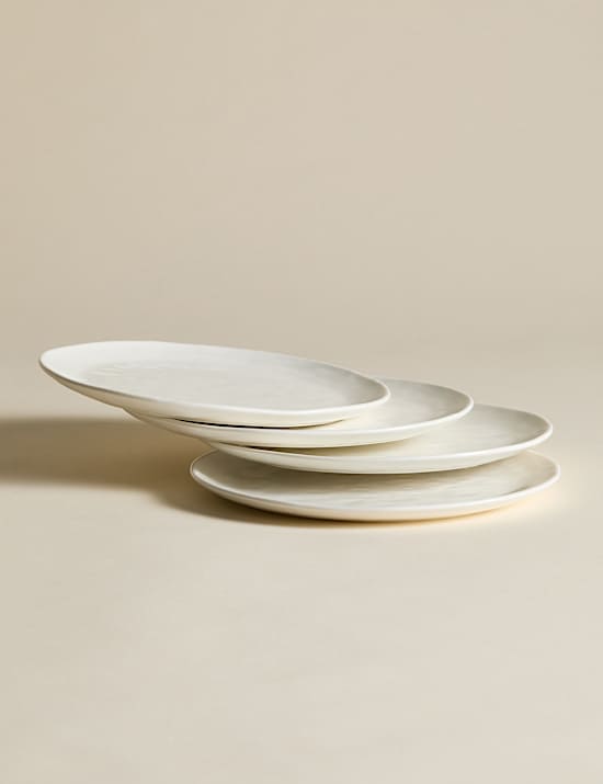 Set of 4 Artisan Side Plates