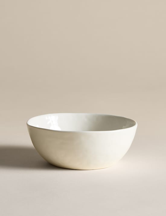 Set of 4 Artisan Cereal Bowls
