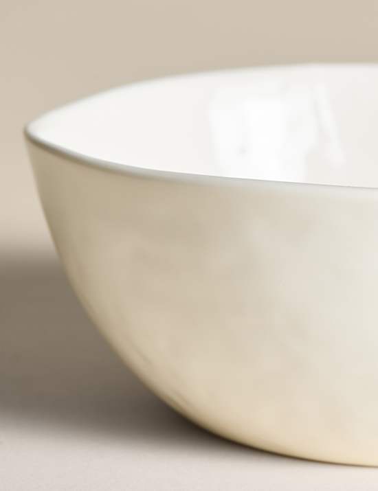 Set of 4 Artisan Cereal Bowls