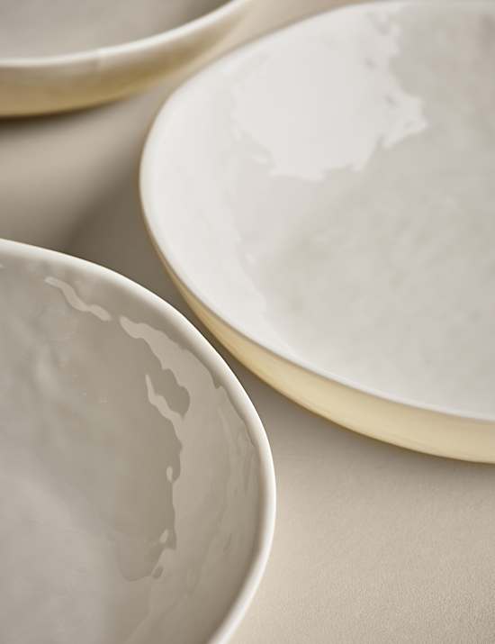 Set of 4 Artisan Pasta Bowls