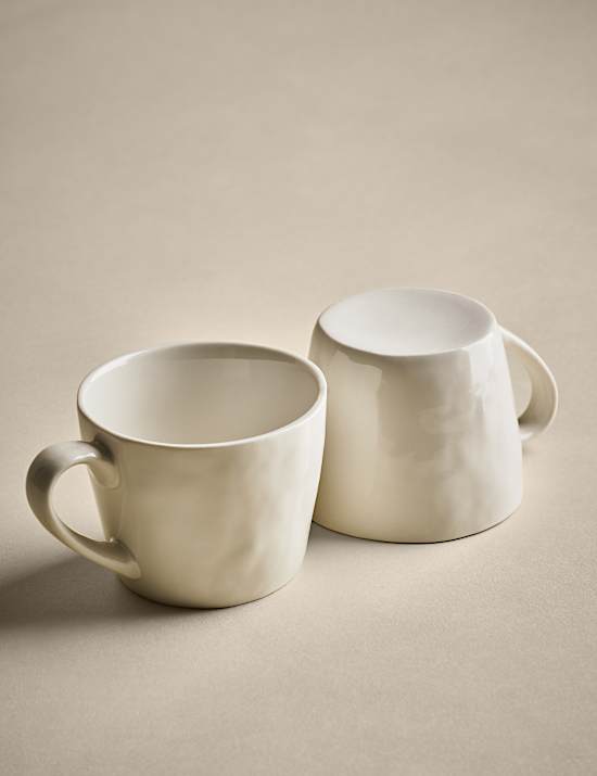 Set of 4 Artisan Mugs