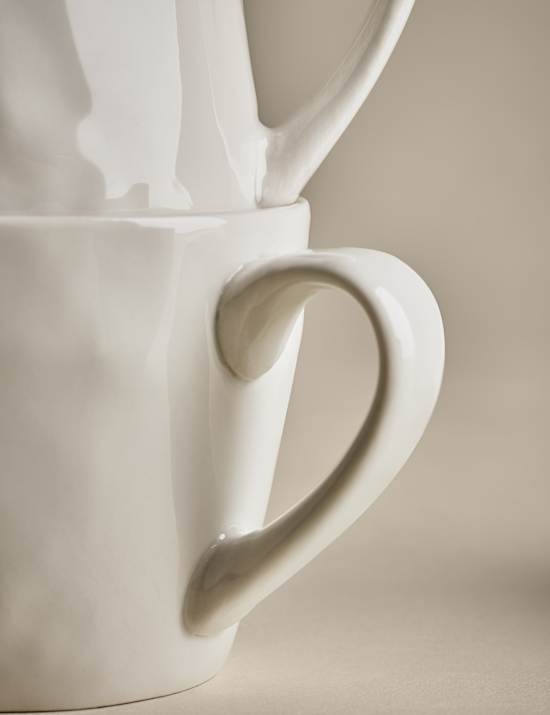 Set of 4 Artisan Mugs