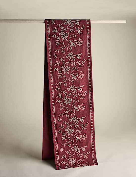 Christmas Cosy Cross Stitch Table Runner