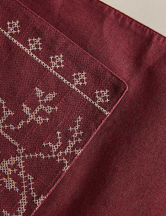 Christmas Cosy Cross Stitch Table Runner