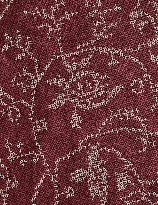 Christmas Cosy Cross Stitch Table Runner