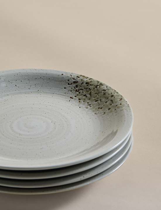 Textured Spin Side Plate
