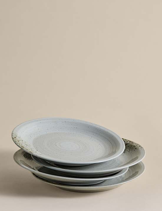 Textured Spin Side Plate