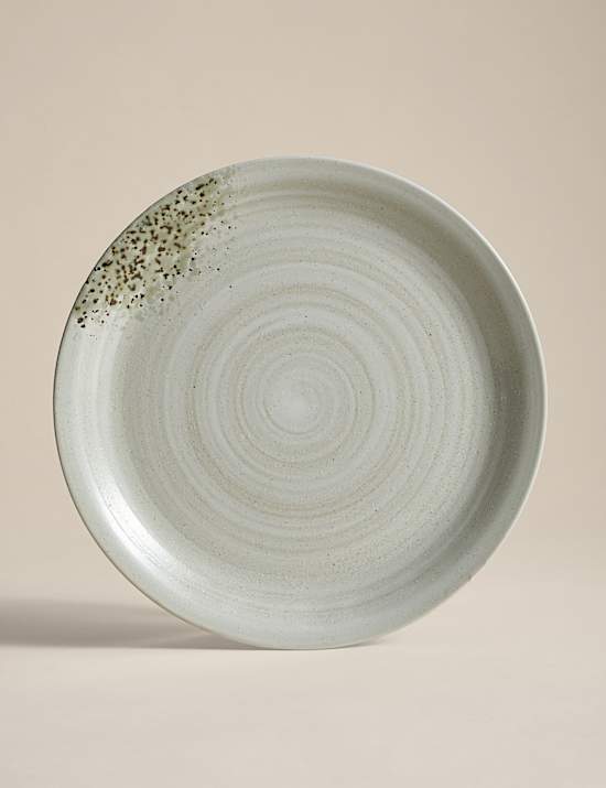 12 Piece Textured Spin Dinner Set