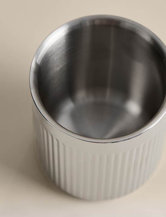 Mug sans poign&eacute;e en acier inoxydable