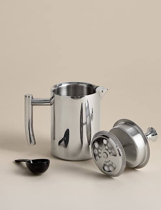 Stainless Steel 3 Cup Cafetiere