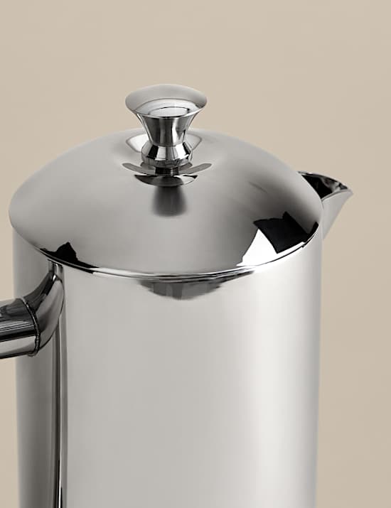 Stainless Steel 8 Cup Cafetiere