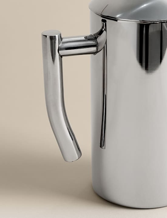 Stainless Steel 8 Cup Cafetiere