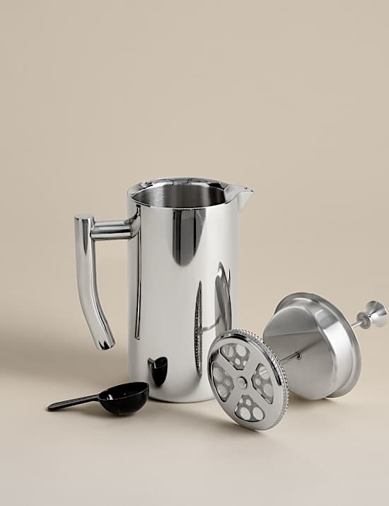 Stainless Steel 8 Cup Cafetiere
