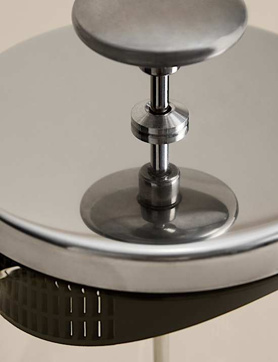 8-Tassen-Cafetiere aus Glas