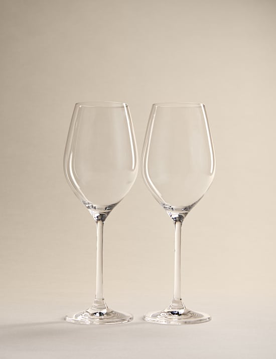 Set of 2 Wine Glasses