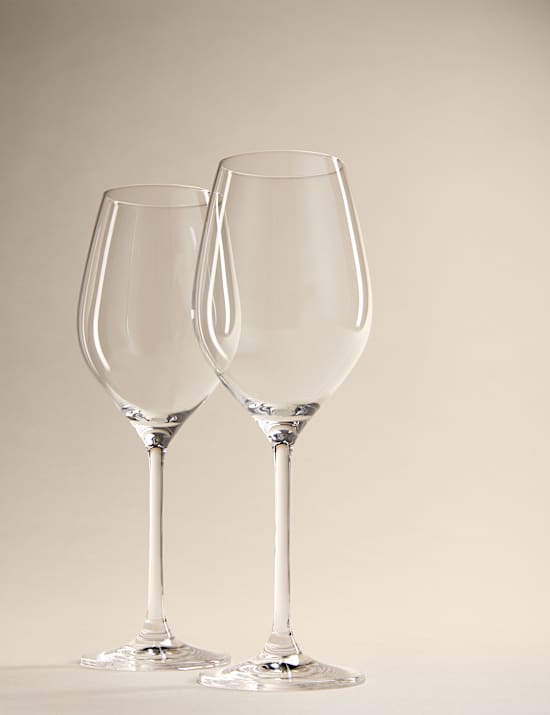 Set of 2 Wine Glasses
