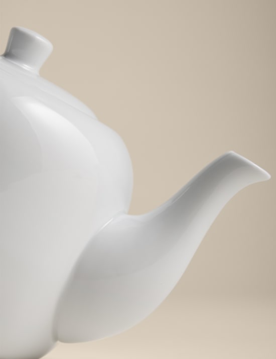 Maxim Porcelain Teapot