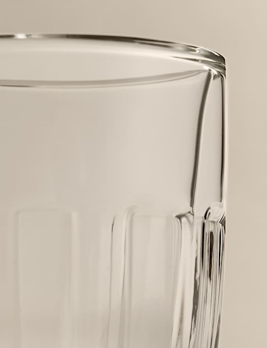 Petit mug en verre sans poignée