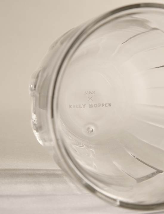 Petit mug en verre sans poignée