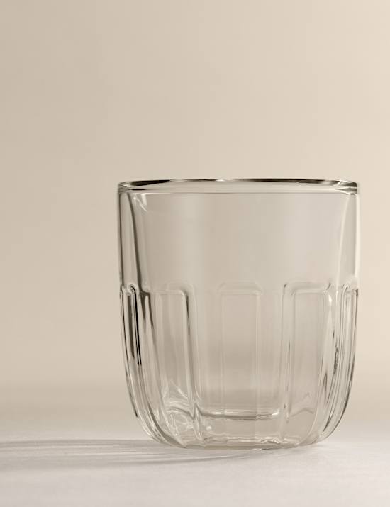 Petit mug en verre sans poignée