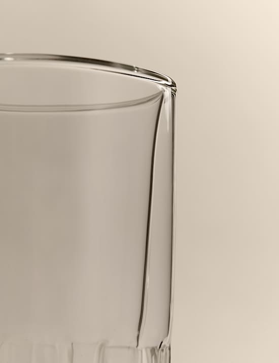 Handleless Medium Glass Mug