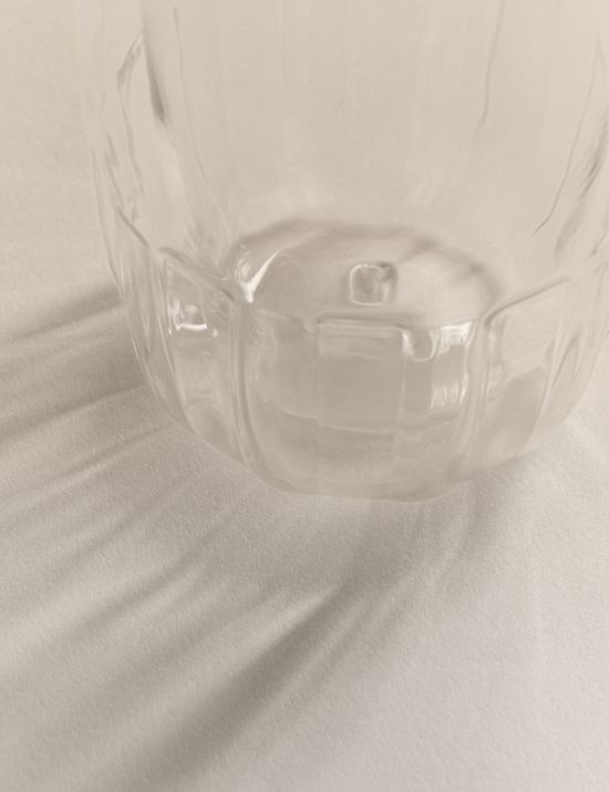 Handleless Medium Glass Mug