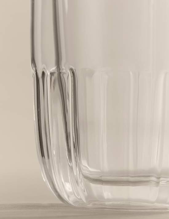Handleless Medium Glass Mug